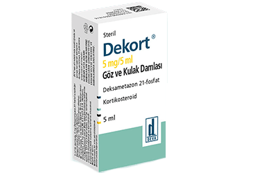 DEKORT 5 MG/5 ML GOZ VE KULAK DAMLASI,COZELTI